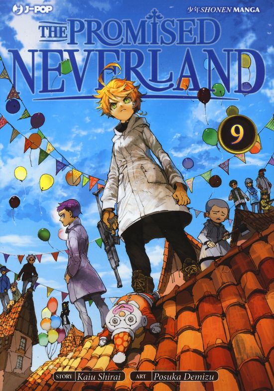 Cover for Kaiu Shirai · The Promised Neverland #09 (Bok)