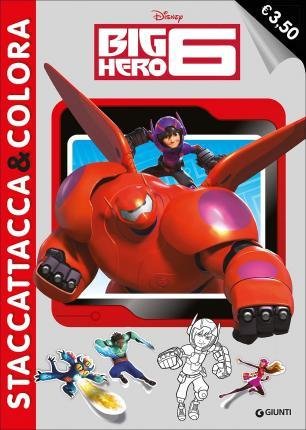 Cover for Disney · Big Hero 6 (Staccattacca E Colora) (DVD)