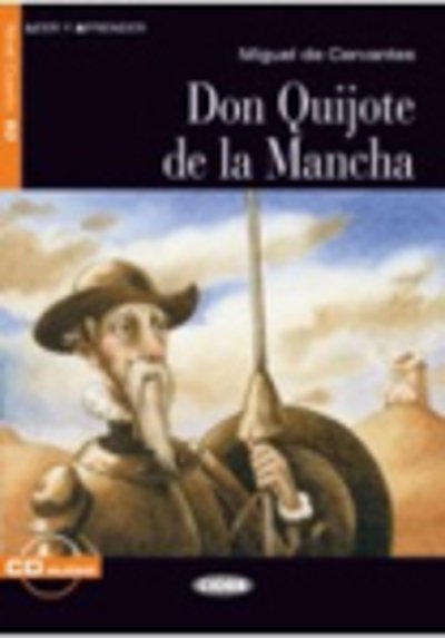 Cover for Miguel de Cervantes · Leer Y Aprender: Don Quijote De La Mancha - Book + (Bok) (2024)