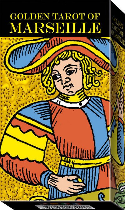 Golden Tarot of Marseille - Burdel, Claude (Claude Burdel) - Livros - Lo Scarabeo - 9788865275283 - 25 de junho de 2018