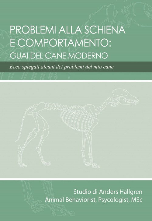 Cover for Anders Hallgren · Problemi Alla Schiena E Comportamento: Guai Del Cane Moderno (Book)