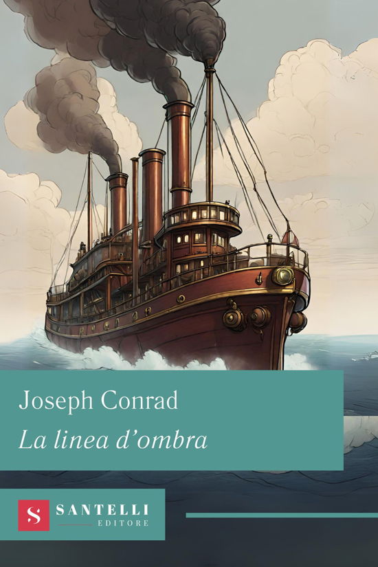 Cover for Joseph Conrad · La Linea D'ombra (Buch)