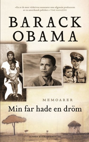 Cover for Barack Obama · Min far hade en dröm : memoarer (Bound Book) (2008)