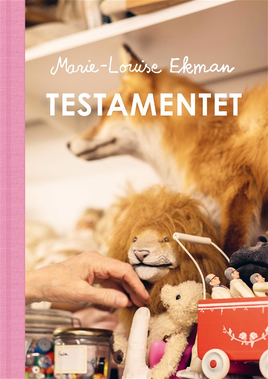 Cover for Marie-Louise Ekman · Testamentet (Gebundesens Buch) (2024)