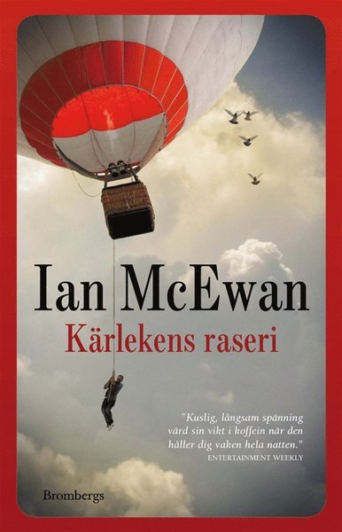 Cover for Ian McEwan · Kärlekens raseri (ePUB) (2013)