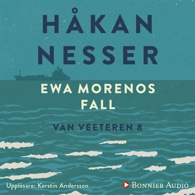 Cover for Håkan Nesser · Van Veeteren-serien: Ewa Morenos fall (Lydbog (MP3)) (2017)