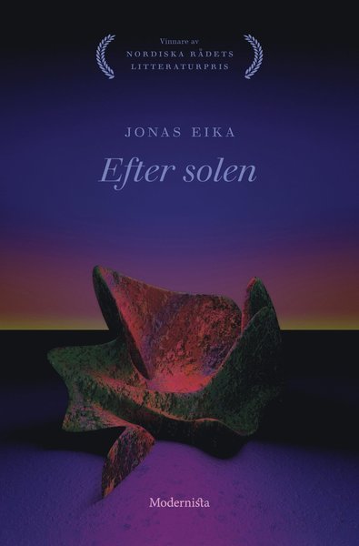 Cover for Jonas Eika · Efter solen (Bound Book) (2020)