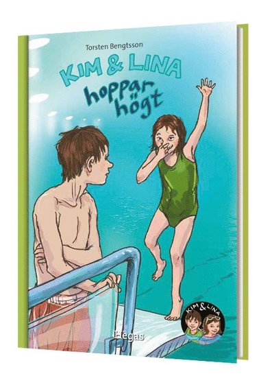 Cover for Torsten Bengtsson · Kim &amp; Lina hoppar högt (Hardcover Book) (2011)