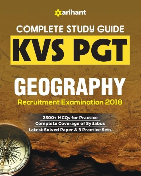 Cover for Kvs Tgt Geography Guide 2018 (Taschenbuch) (2018)