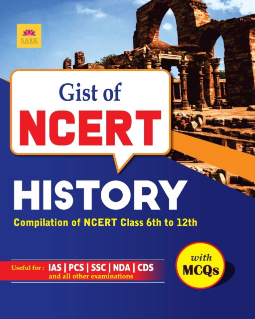 Cover for Board Editorial · Ncert History [English] (Paperback Book) (2020)
