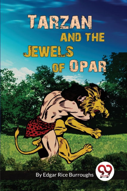 Cover for Edgar Rice Burroughs · Tarzan and the Jewels of Opar (Paperback Book) (2023)