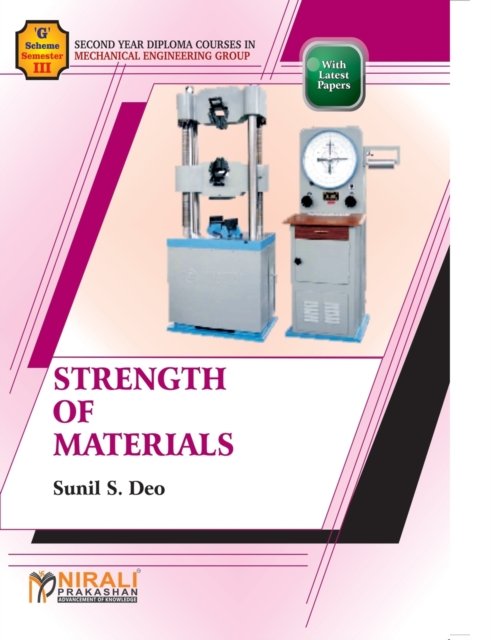 Cover for Sunil Deo · Strength of Materials (Paperback Book) (2017)