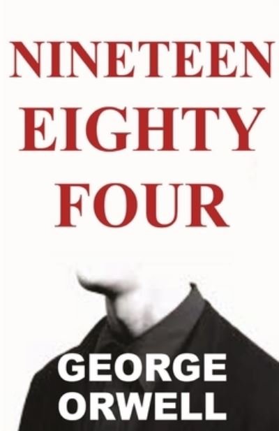 Cover for George Orwell · Nineteen Eighty-Four (Paperback Bog) (2020)
