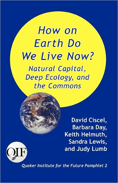 Cover for Sandra Lewis · How on Earth Do We Live Now? Natural Capital, Deep Ecology and the Commons (Pocketbok) (2011)