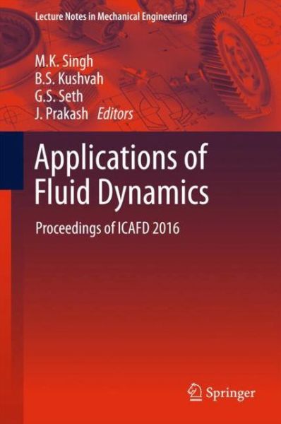 Cover for Applications of Fluid Dynamics (Book) [1st ed. 2018 edition] (2017)