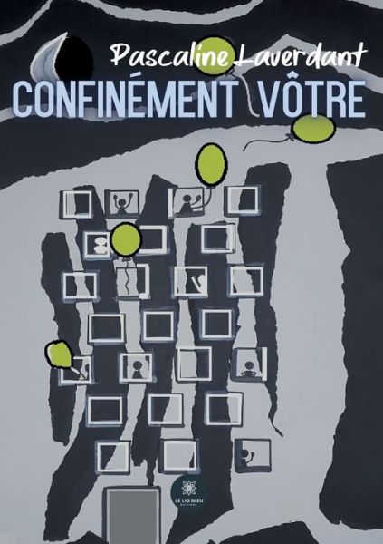 Cover for Laverdant Pascaline · Confinement votre (Paperback Book) (2021)