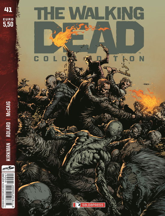 Cover for Robert Kirkman · The Walking Dead. Color Edition #41 (Book)