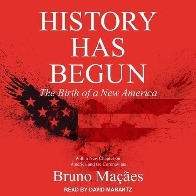 Cover for Bruno Macaes · History Has Begun (CD) (2021)
