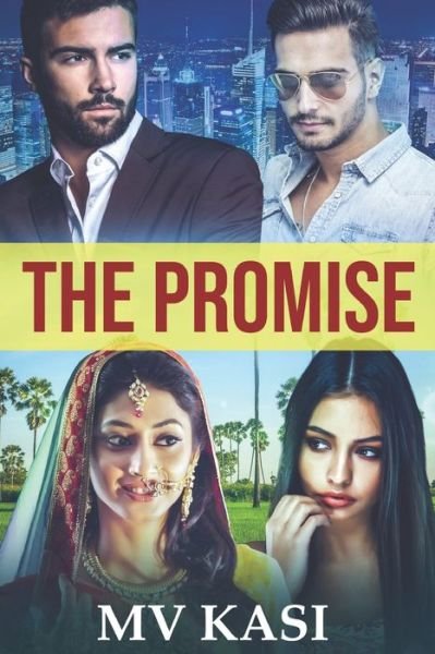 Cover for M V Kasi · The Promise (Paperback Book) (2021)