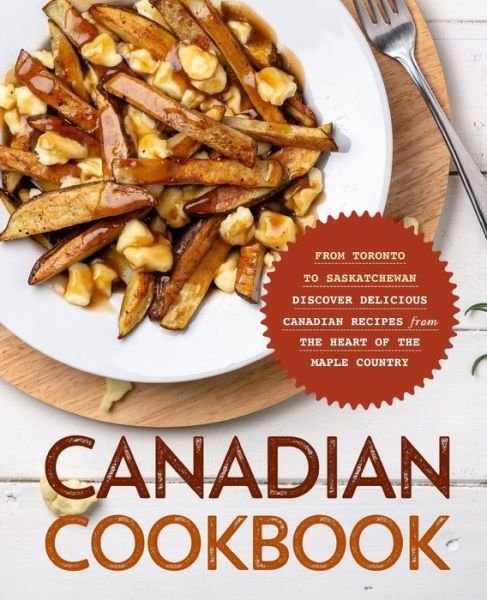 Cover for Booksumo Press · Canadian Cookbook (Paperback Book) (2020)