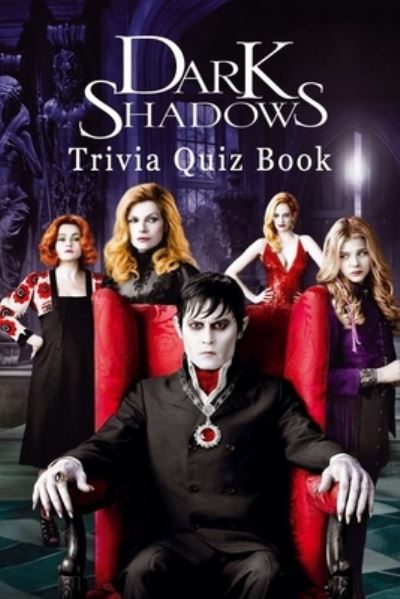 Cover for Jack Ruiz · Dark Shadows (Paperback Book) (2021)