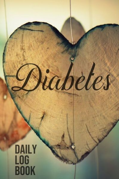 Cover for Annette Katelace · Diabetes Daily Log Book (Paperback Book) (2020)