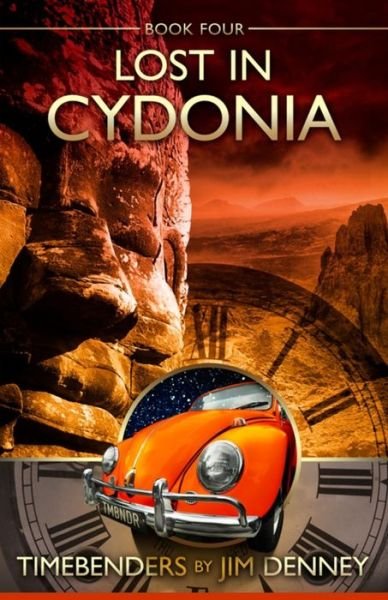 Cover for Jim Denney · Lost in Cydonia (Paperback Book) (2020)