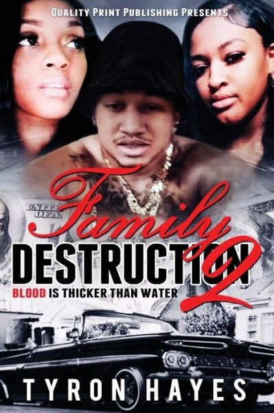 Cover for Tyron Hayes · Family Destruction II (Paperback Book) (2020)