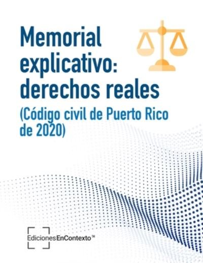 Cover for Puerto Rico En Contexto · Memorial explicativo (Paperback Book) (2020)