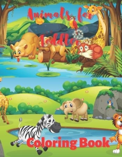 Animals for Toddler - McCall McCall - Livres - Independently Published - 9798674616283 - 12 août 2020