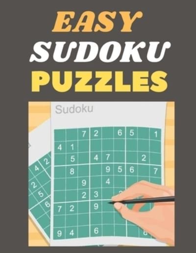 Cover for Sun House · Easy Sudoku Puzzles (Taschenbuch) (2021)