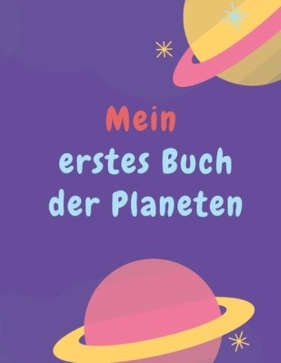 Cover for Raouf Book · Mein erstes Buch der Planeten (Paperback Book) (2021)