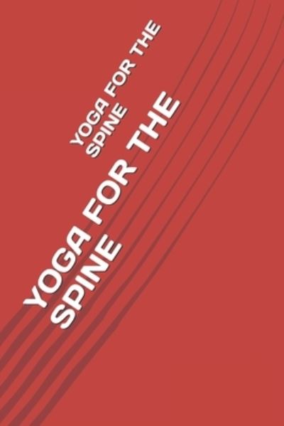 Cover for Mikhail Bashir · Yoga for the Spine (Paperback Book) (2021)