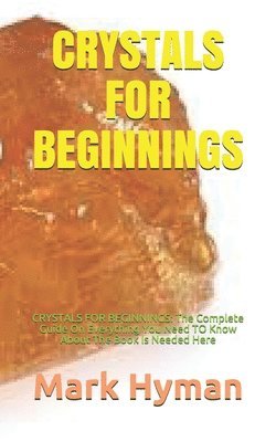 Cover for Mark Hyman · Crystals for Beginnings (Paperback Book) (2021)