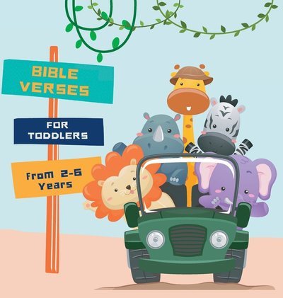 Cover for Boyana Atwood · Bible Verses for Toddlers from 2-6 years old (Hardcover bog) (2022)