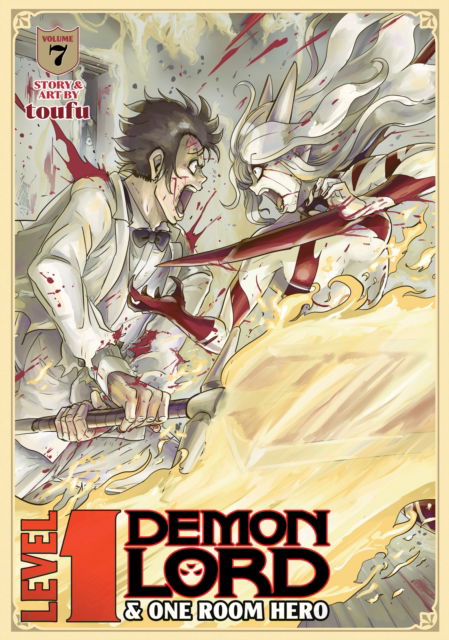 Cover for Toufu · Level 1 Demon Lord and One Room Hero Vol. 7 - Level 1 Demon Lord and One Room Hero (Paperback Book) (2024)