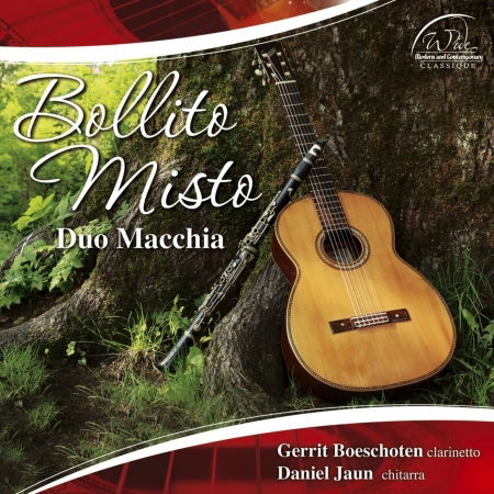 Cover for Gerrit Boeschoten · Bollito Misto (CD)