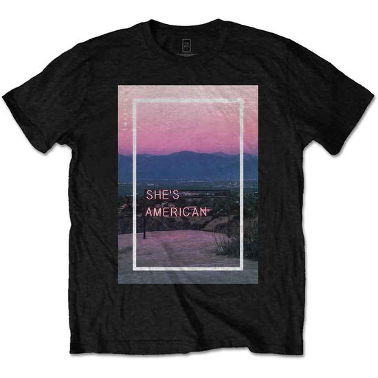 Cover for The 1975 · The 1975 Unisex T-Shirt: She's American (T-shirt)