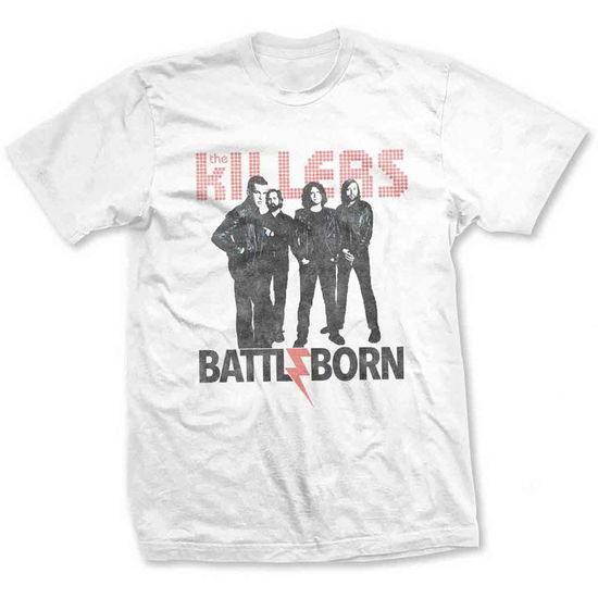 Cover for Killers - The · The Killers Unisex T-Shirt: Battle Born (T-shirt)