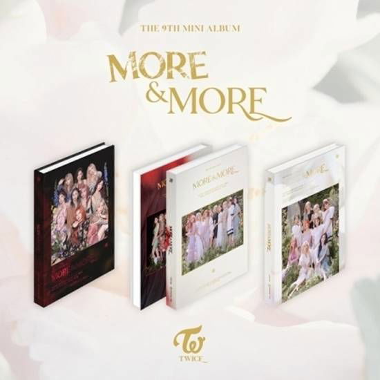 More & More - Twice - Musiikki - JYP ENTERTAINMENT - 9951051739283 - maanantai 20. helmikuuta 2023