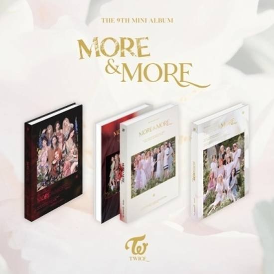 More & More - Twice - Music - JYP ENTERTAINMENT - 9951051739283 - February 20, 2023