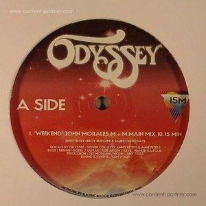 Cover for Odyssey · Weekend / Inside out (12&quot;) (2012)