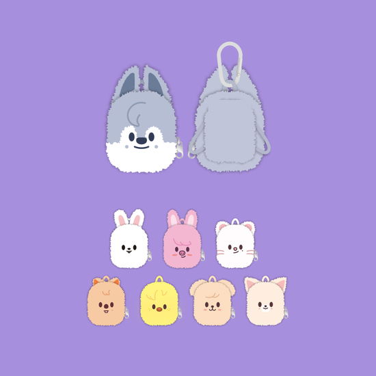 [SKZ's MAGIC SCHOOL] Small Backpack - STRAY KIDS - Merchandise - JYP ENTERTAINMENT - 9957226261283 - 1. juli 2024