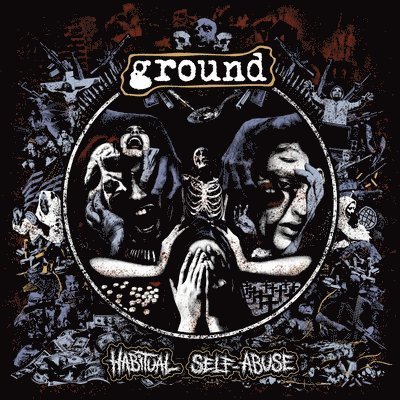 Cover for Ground · Habitual Self-Abuse (LP) (2023)