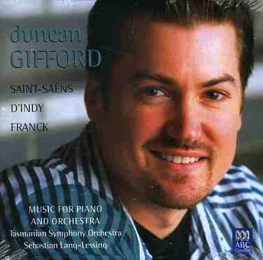 Cover for Gifford / Lang-Lessing / Tasmanian S.O. · Piano Concerto ABC Classics Klassisk (CD) (2008)