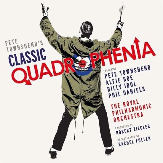Cover for Pete Townshend · Classic Quadrophenia (CD) (2015)