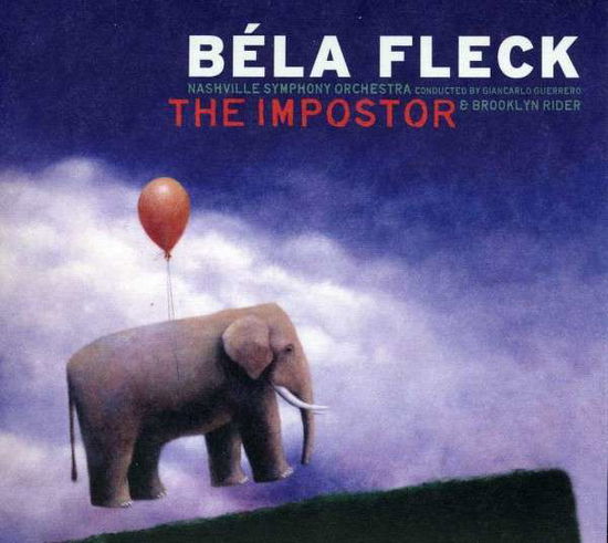 Cover for Bela Fleck · Imposter (CD) (2013)