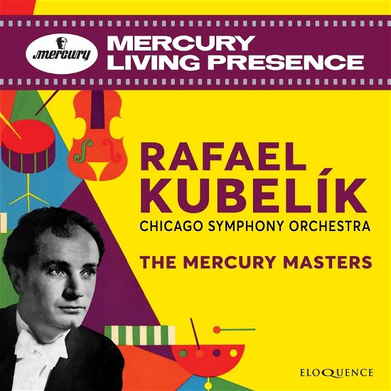 Cover for Rafael Kubelik · Mercury Masters (CD) (2021)