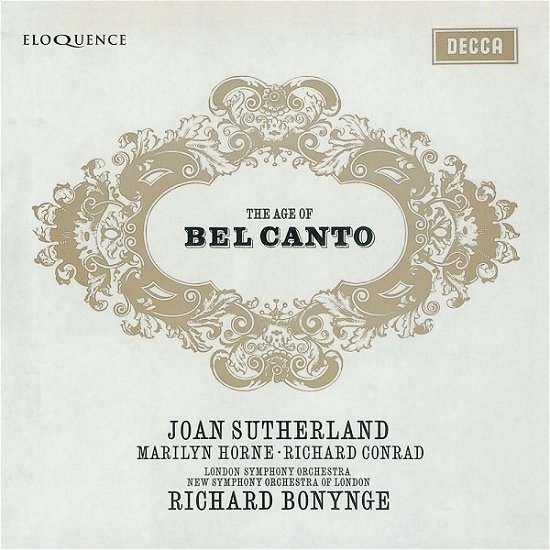 Age Of Bel Canto - Joan Sutherland - Musik - ELOQUENCE - 0028948443284 - 11. marts 2022