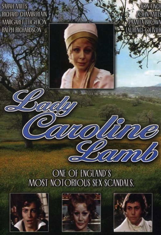 Cover for Lady Caroline Lamb (DVD) (2007)